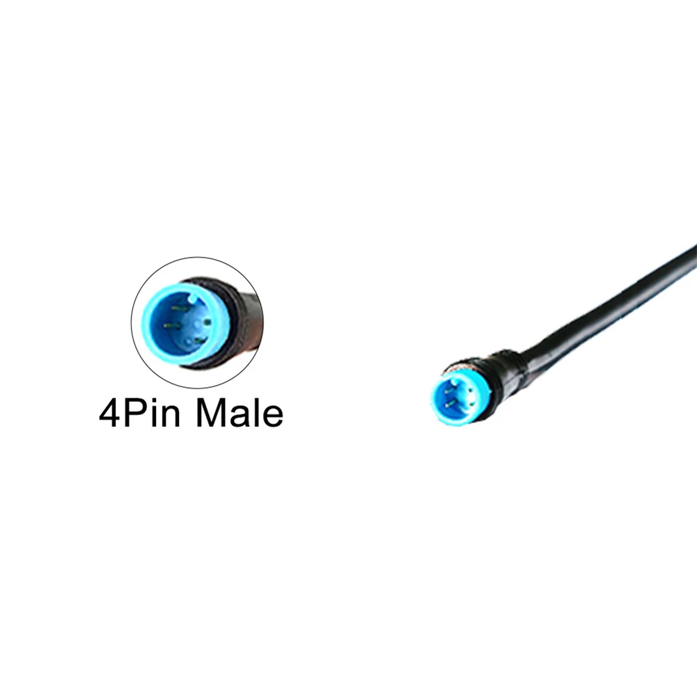 

Electric Bicycle Signal Cable 2-6 Pin Male Extension Julet Cable Waterproof Connector For Electric Bicycle Display