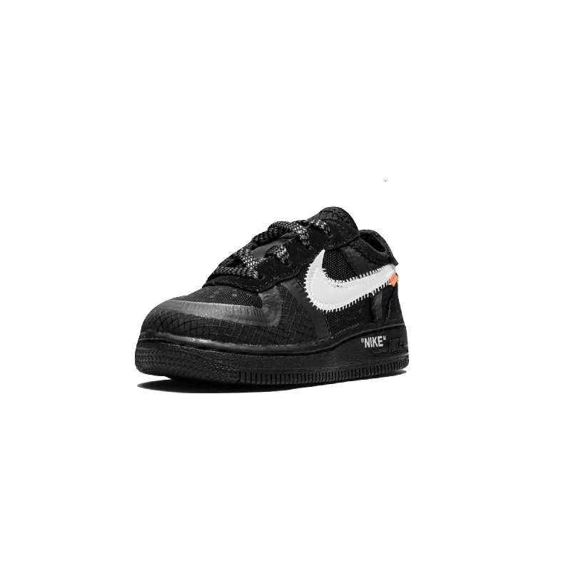 Nike Air Force 1(TD) Новое поступление Детские сетчатые кроссовки дышащие спортивные уличные кроссовки# BV0853-001