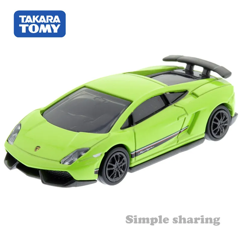Takara Tomy TOMICA Premium No.33 Lamborghini Gallardo Superleg литая игрушечная машинка 1:62|Наземный