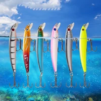 hot top durable 78cm48g artificial fish fishing lures fishing tackle hard bait bass hook