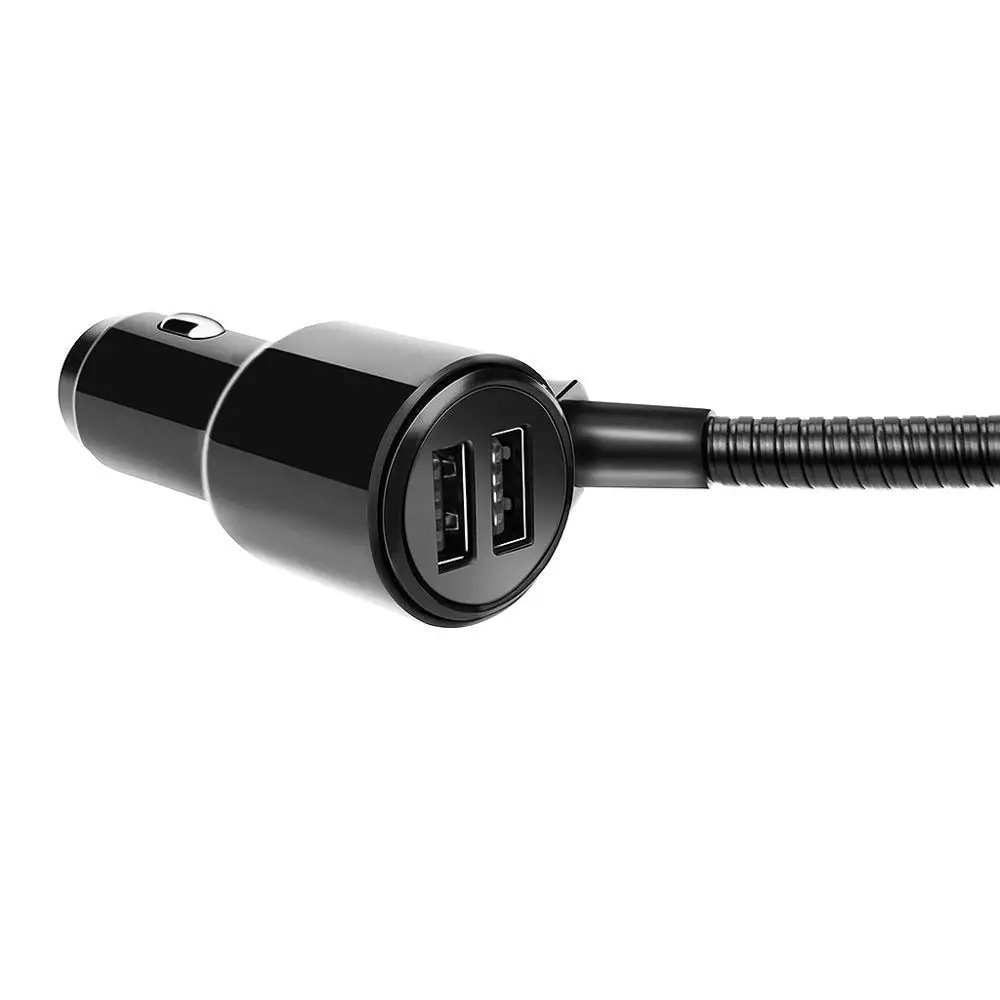 QC3.0 двойной USB порт зарядное устройство Быстрая зарядка Bluetooth 5 0 автомобильный FM