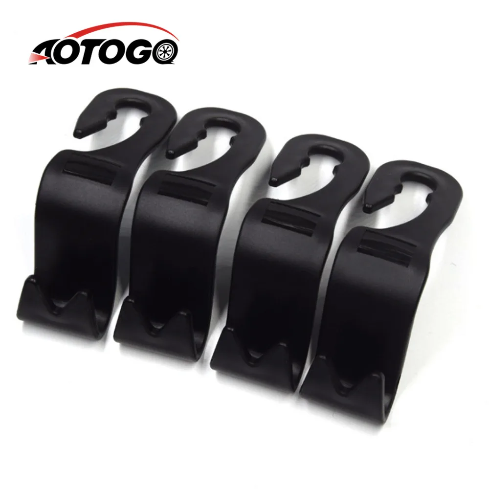 Универсальный автомобильный крючок на спинку сиденья 4 шт. аксессуары для салона