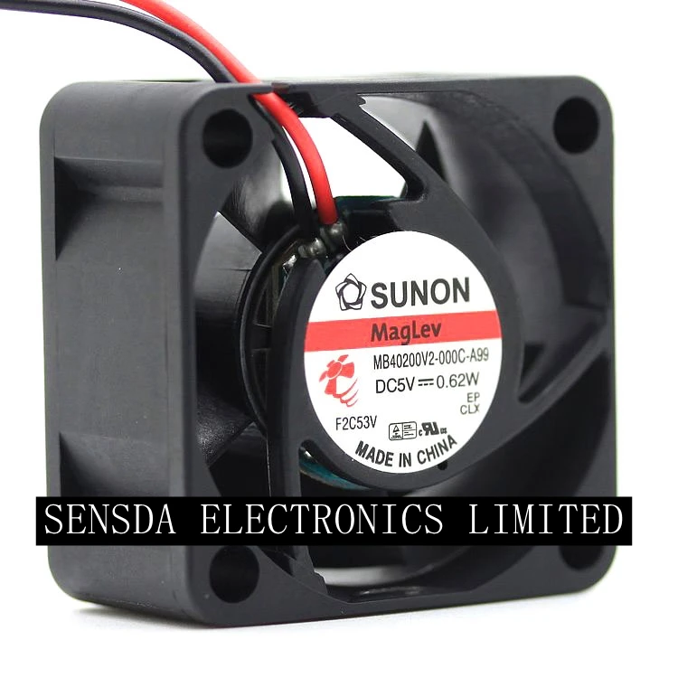 

Ультратихий USB-вентилятор для Sunon 4020 DC5V 0,62 w