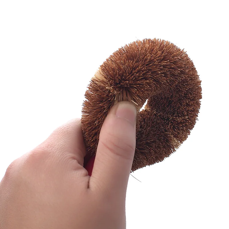 Антипригарная кисть для мытья посуды кухонная щетка обеззараживания и