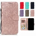 Розовый кожаный флип-чехол для iPhone 6 7 8 Plus, чехол-бумажник, держатель для карт, Coque, чехол для телефона iPhone 11 Pro X Xs Max Xr Se, чехлы