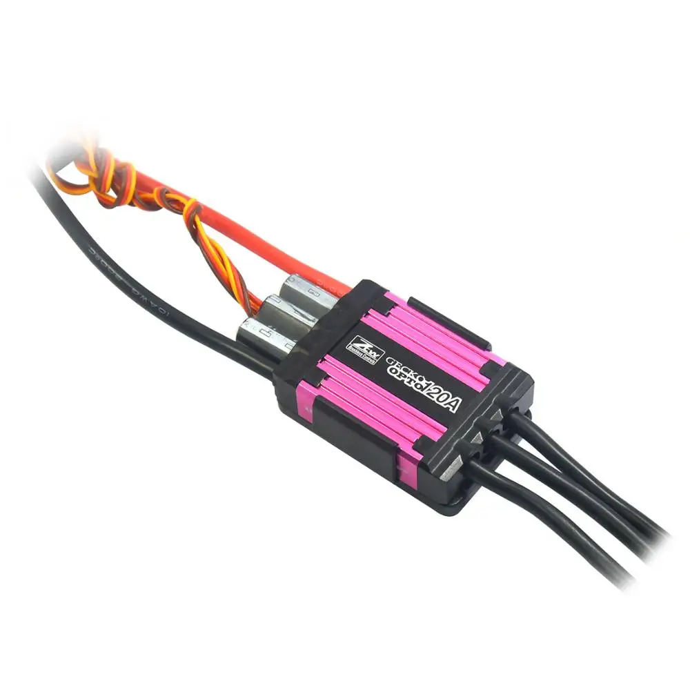 ZTW Gecko 120A OPTO HV бесщеточный ESC Отличная производительность для радиоуправляемого