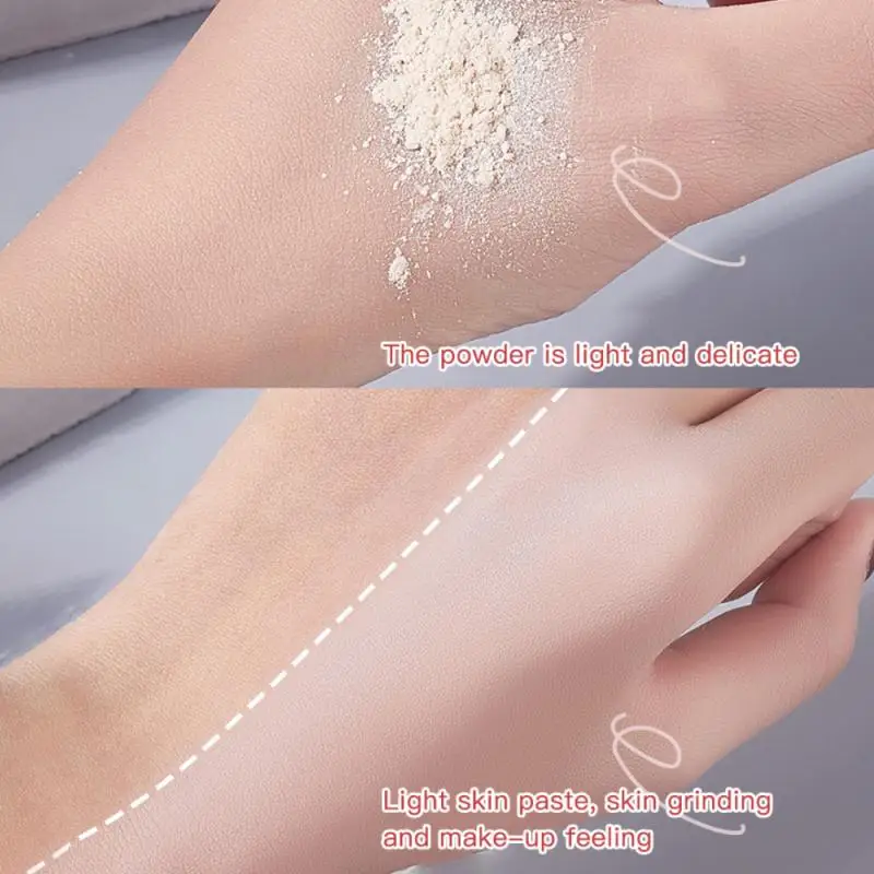 Рассыпчатая пудра для лица тональный крем масло Управление контур полное