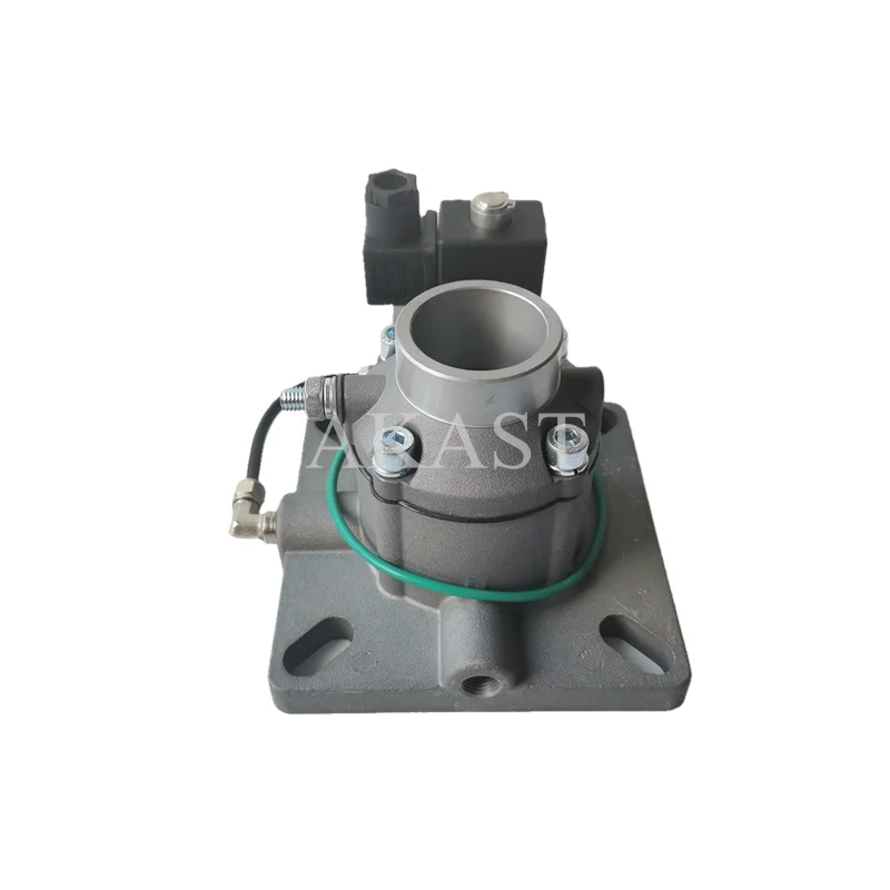 AIV-40J-K (Flange Size:136*136)General Intake Valve Assembly With 220V Solenoid and Module Fits 15KW Screw Air Compressor | Обустройство