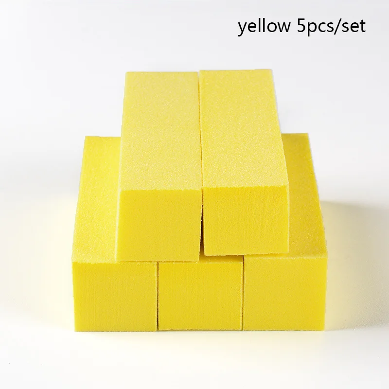 AAW5025 50 шт./компл. яркого розового цвета форма ногтей Полировщики для ногтей файл сушилка УФ гель с белым светом для гелевых ногтей cо шлифовальными буферными резцами, блок для ногтей Маникюр Педикюр шлифования ногтей - Цвет: AAW5025