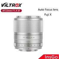 viltrox 33mm f1 4 auto focus lens aps c compact lens for fujifilm fuji x fx mount camera x t3x20x t30x t20