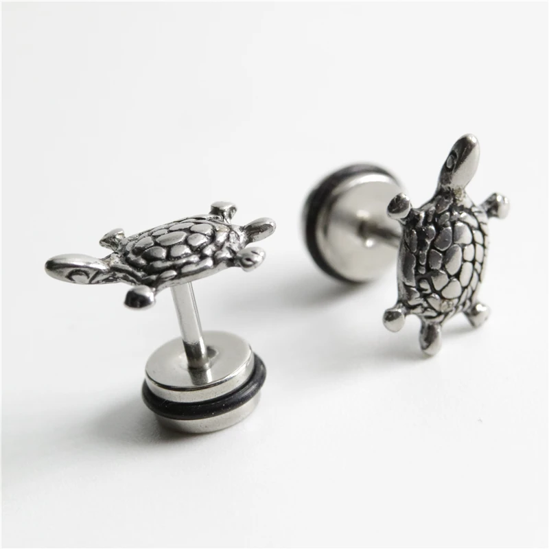 Серьги подвески UVW018 для мужчин и женщин ювелирные украшения из хирургической