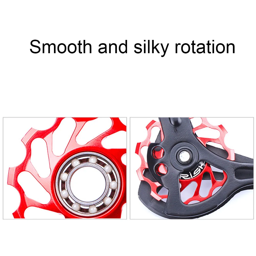 Горный велосипед керамический подшипник шкив 41 мм задний переключатель