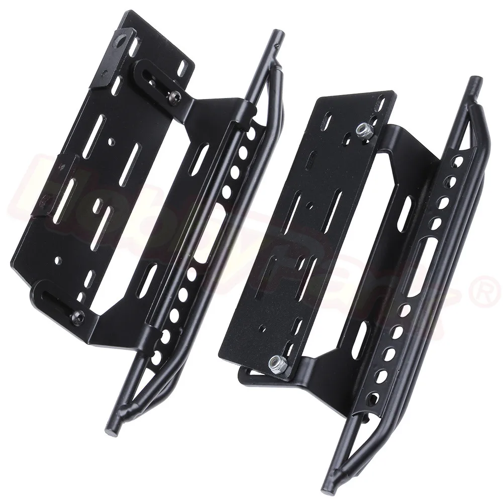 Metal Side Pedal Step Running Boards Foot-Plate for Axial SCX10 1/10 RC Crawler Body Shell Parts | Игрушки и хобби