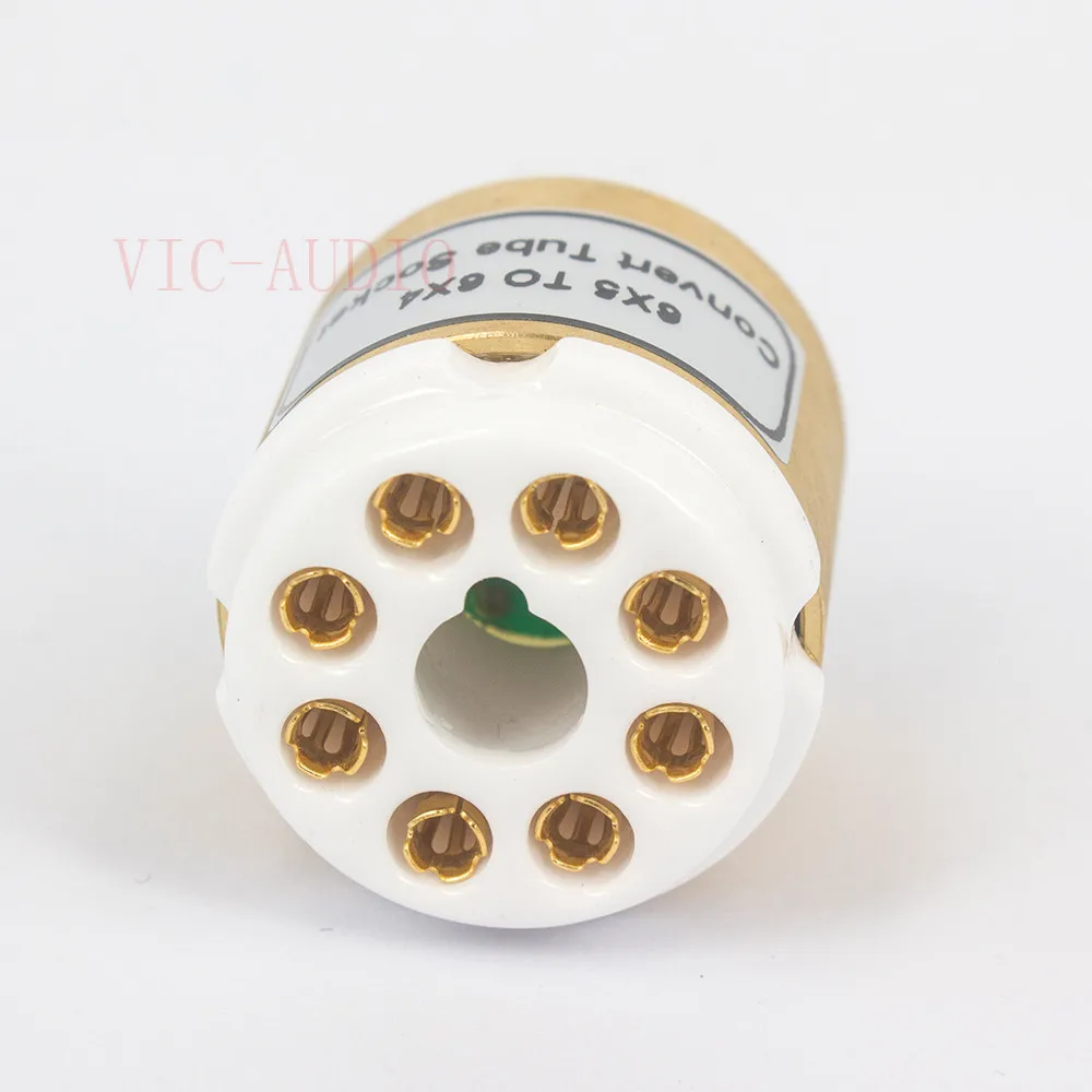 1 шт. 6X5 (верхняя часть) до 6X4 (нижняя трубка 8 контактов 7 сделай сам|vacuum tube|audio vacuum