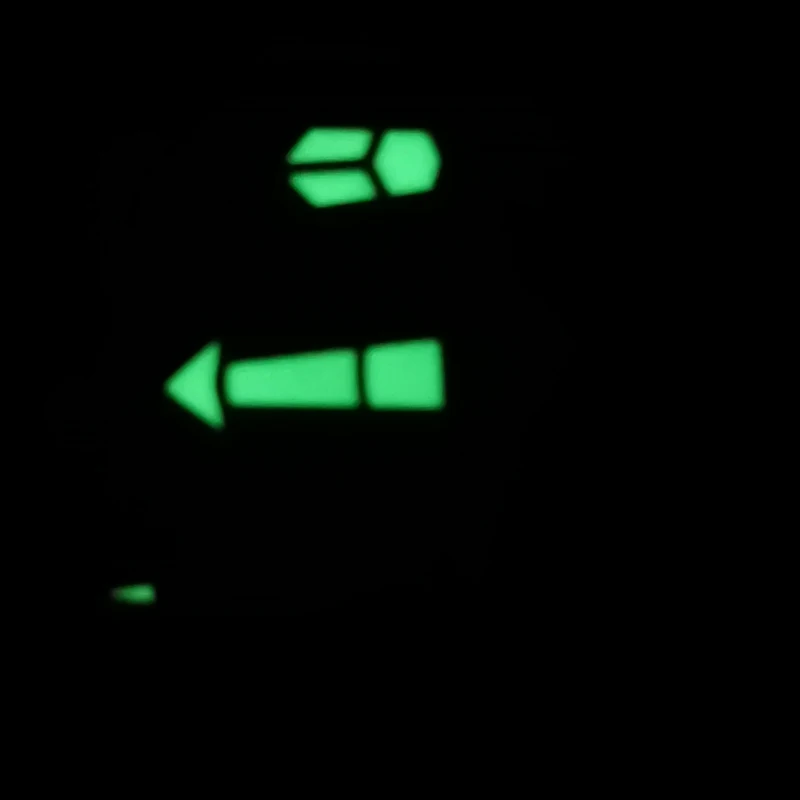 Watch Parts Stainless Steel Luminous Hand Diver Watch Hand Fit Japan NH35/NH36 Automatic Movement