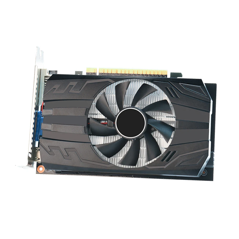 Видеокарта GTX750 TI 2 ГБ GDDR5 5 4 бит графический процессор для игр поддержка DVI VGA HDMI |