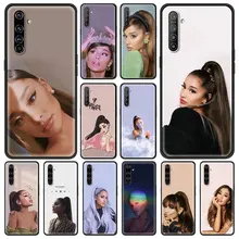 Ariana G-Grande Shockproof Case For Realme C3 8 Pro Bag Fundas Silicone Soft Black Cover For Realme 6 7 Pro C21 Shell Coque TPU