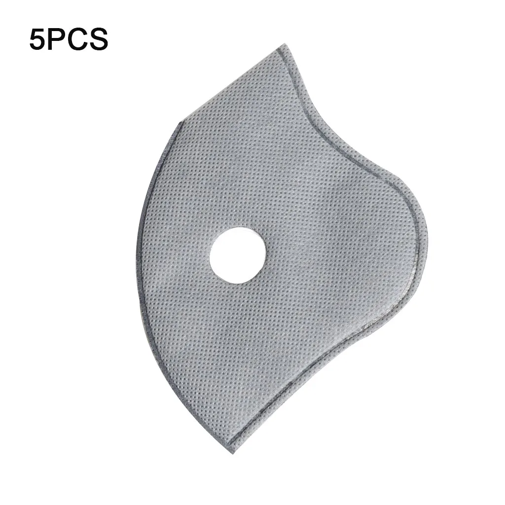 Велосипедная маска прокладка для лица фильтр с активированным углем дышащие