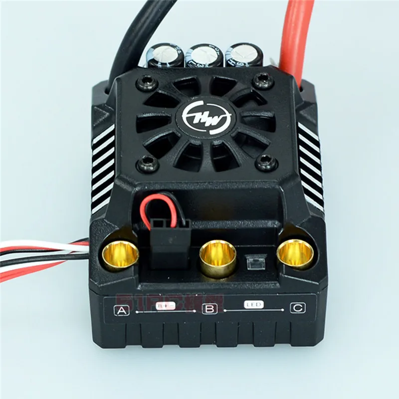 Hobbywing EZRUN Max8 V3 150A водонепроницаемый бесщеточный ESC TRX PLUG T для RC 1/8 Traxxas E REVO +