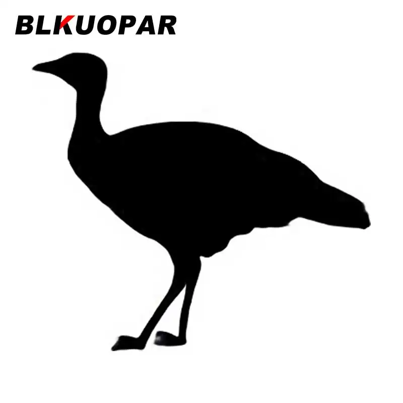 

Водонепроницаемая виниловая наклейка BLKUOPAR с рисунком птицы