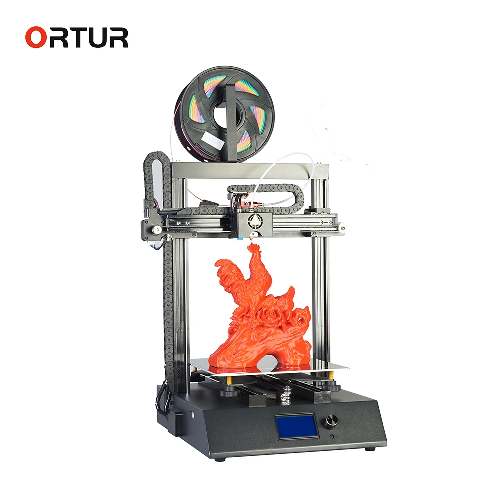 3D принтер Ortur Ortur4 устройство для изготовления кукол с калибровкой ЖК дисплеем|3D принтеры| |