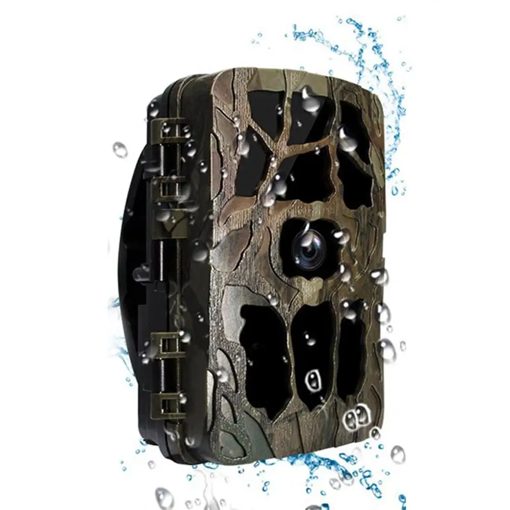 

Охотничья камера HH-662, 16 МП, 1080P, 0,6 S, цифровая инфракрасная фотоловушка ночного видения