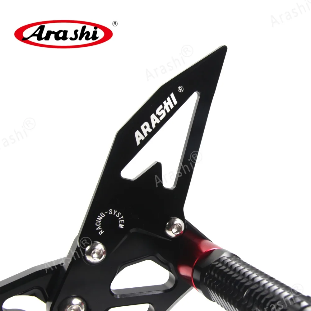 Араши для HONDA CBR1000RR 2004- с ЧПУ Регулируемая подножка Rearsets подножка CBR1000 CBR 1000 RR 2012 2013