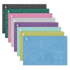 A3 A4 A5 разделочная доска ПВХ коврик инструменты для работы с кожей прочные Самовосстанавливающиеся аксессуары для шитья своими руками коврик для гравировки и резки бумаги
