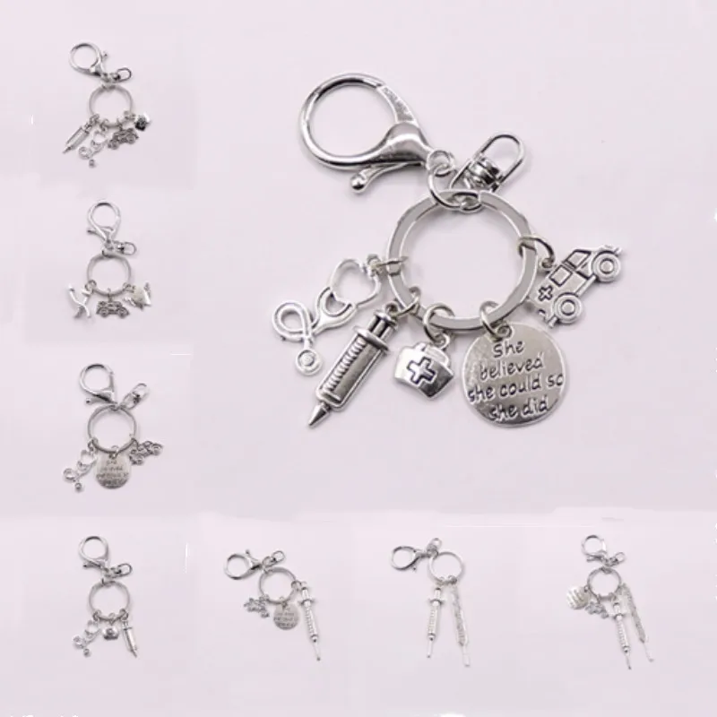 2020 Новая мода доктор аптечка шприц термометр скорой помощи стоматолог Ангела