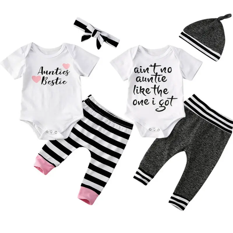 Комплект из 3 предметов летняя повседневная одежда для новорожденных мальчиков