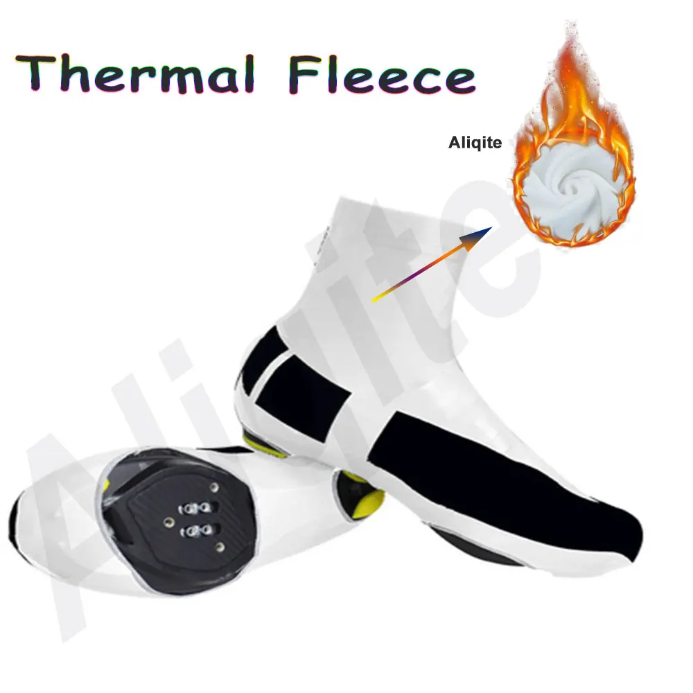 2021 Мужская теплая велосипедная обувь женская флисовая верхняя велосипедное