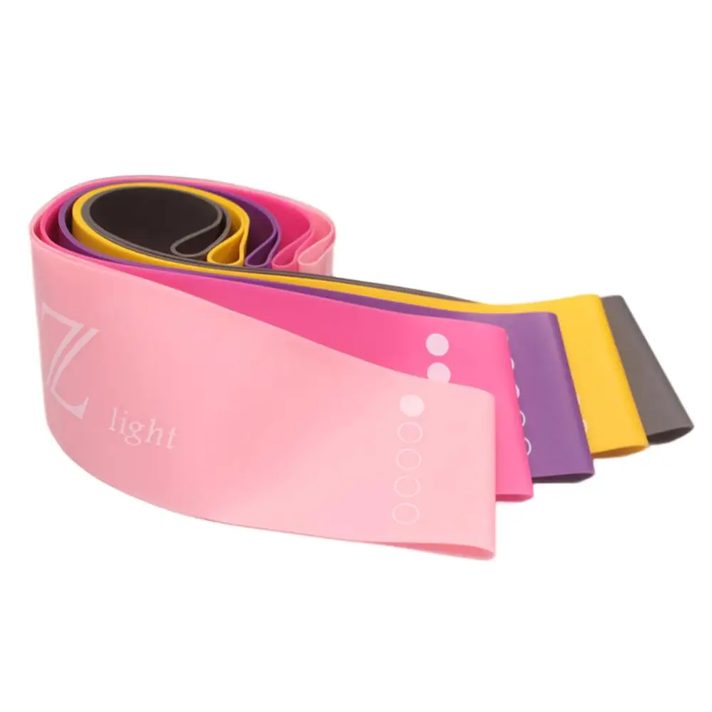 

Fitness Equipments Body Building Elastic Rubber Resistance Bands Gym Yoga Tension Latex Rally Band Strength Training Gym Outdoor