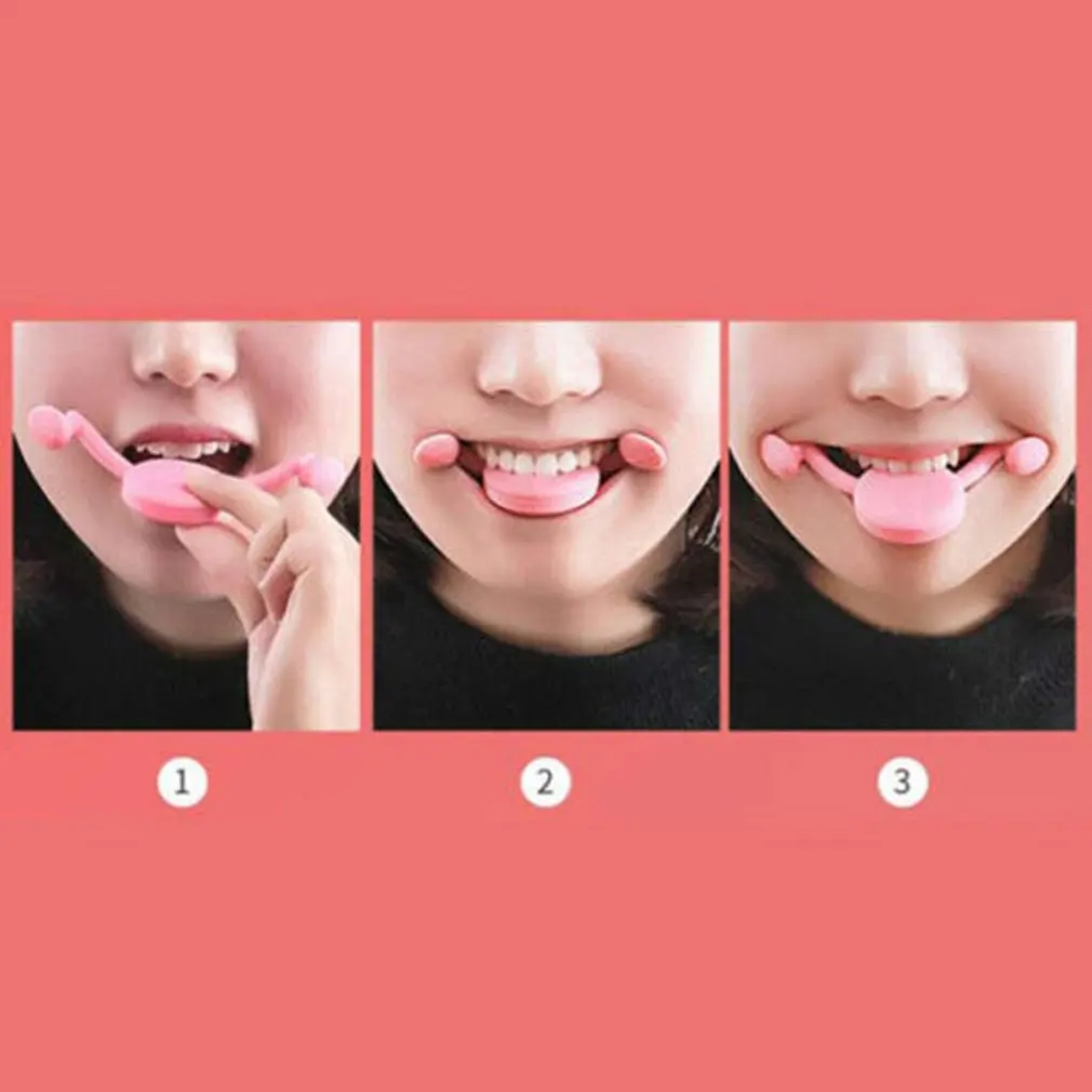Smile Corrector Maker Facial Smile Flex Fitness Exerciser Face Lift Jaw Workout Beauty Exercise Device Face-lift Tool images - 4