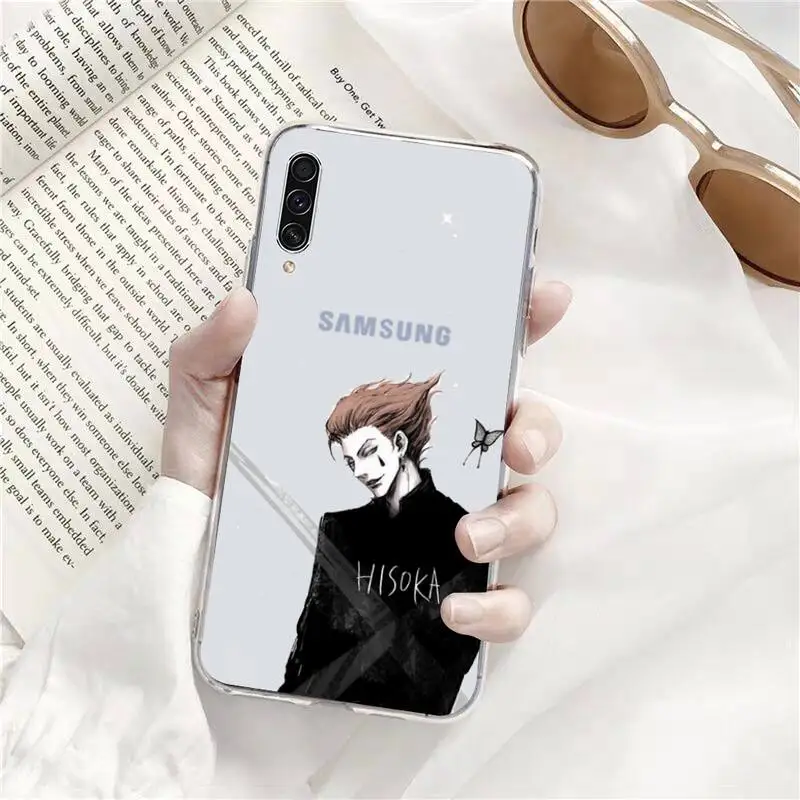 

hunter x hunter Phone Case Transparent Clear For Samsung Galaxy A71 A21s S8 S9 S10 plus note 20 ultra