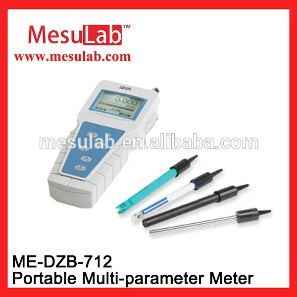 

Guangzhou ME-DZB-712 portable multi parameter carrying dissolved oxygen multi parameters meter water quality meter