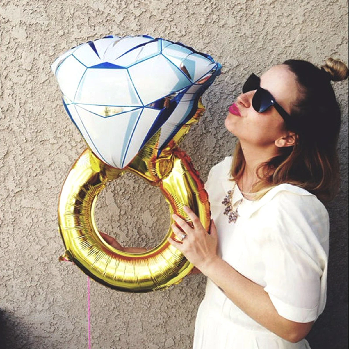 Большая пивная чашка воздушные шары Золотая бутылка вина форма фольги надувные