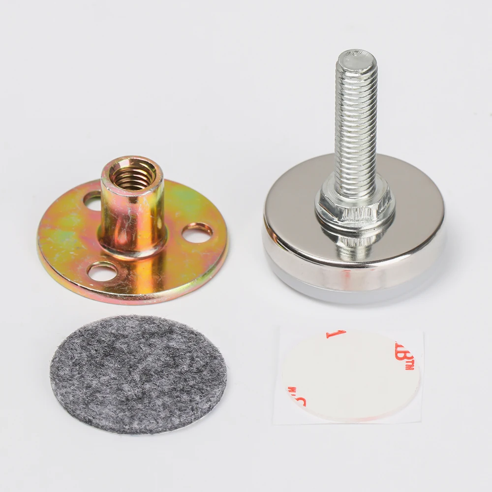 

1SET Adjustable Thread Bed Frame Anti-Shake Tool Fixed Bed Does Not Vacillate Telescopic Support Home Hardware Fasteners