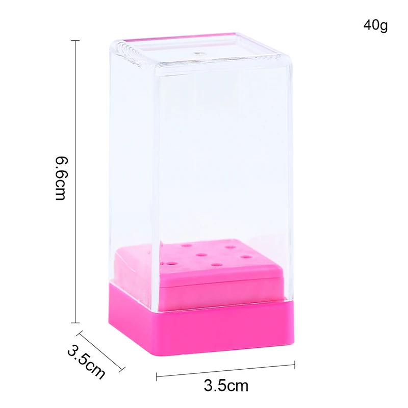 7 шт. набор керамических алмазных сверл для ногтей фреза маникюра педикюра