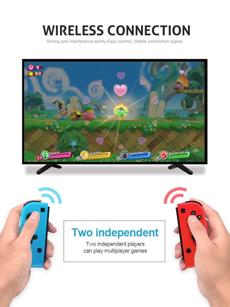Данные лягушка беспроводной Bluetooth Pro Joy-Con Геймпад контроллер для nintendo Switch консоль игровой джойстик для nintendo Switch Joy Con
