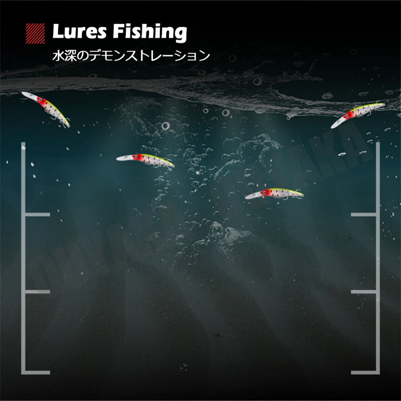 Рыболовное снаряжение Minnow приманка с плавающим весом 33 г 165 мм Isca искусственная