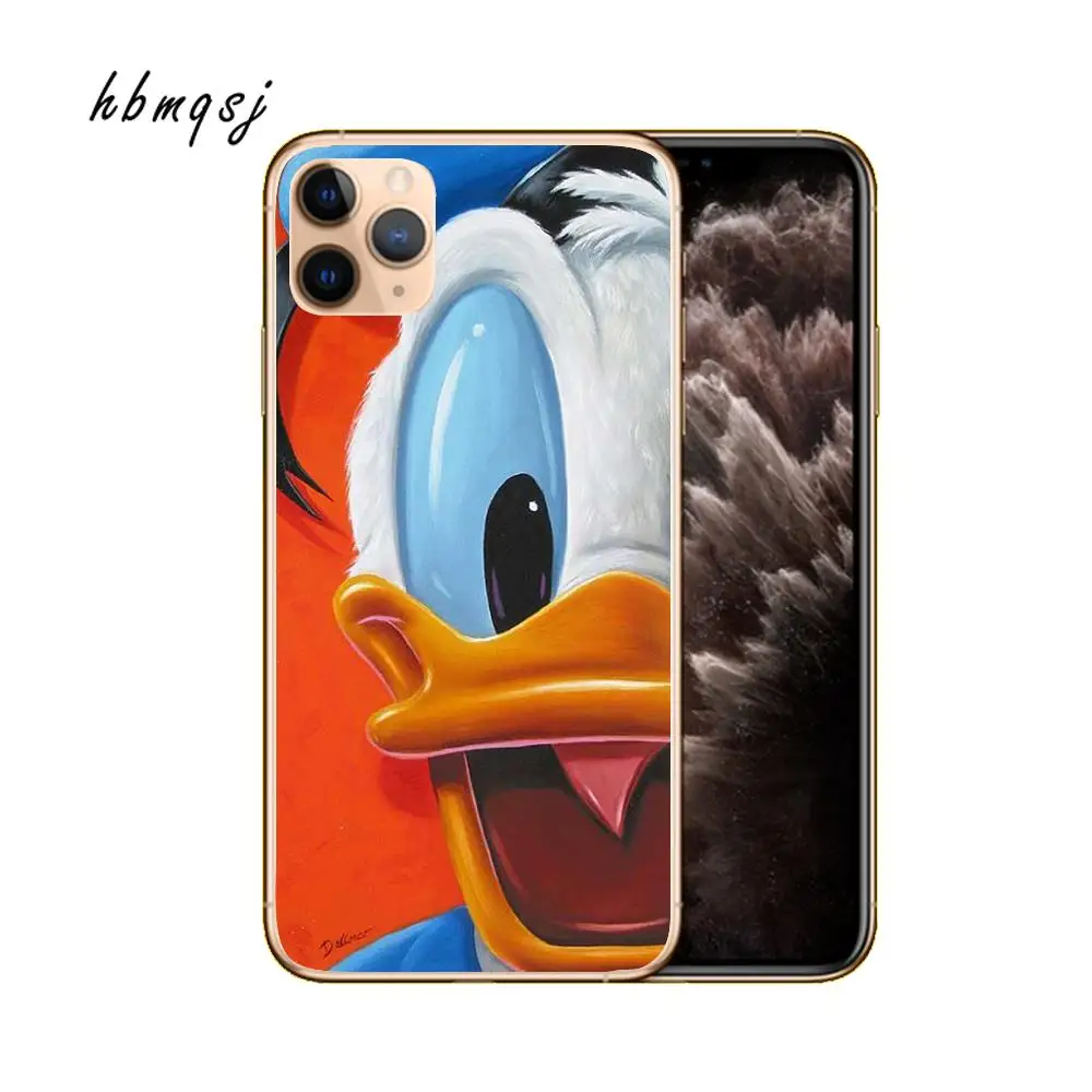 Милый чехол для телефона iphone x xs xr 11 pro 6 S 7 8 plus силиконовый с Микки Маусом