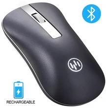 Беспроводная Bluetooth мышь, беспроводная перезаряжаемая мышь, компьютерная эргономичная мышь, бесшумная мини-мышь Mause, 2,4 ГГц, USB мышь для ноутбука