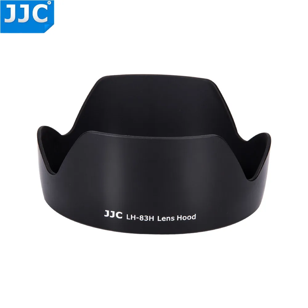 Бленда для объектива камеры JJC черная Цветочная бленда на замену Canon EF 24 105 мм f/4L IS