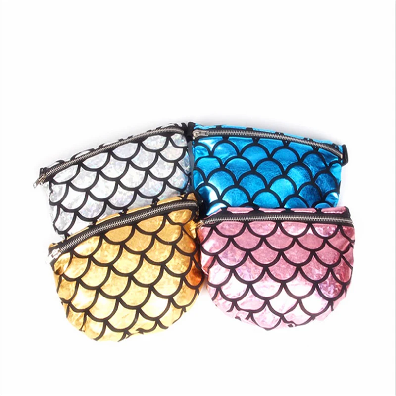 

Светоотражающие поясные сумки для женщин, яркие Серебристые забавные Женские поясные сумки со змеиным узором, лазерная нагрудная Сумочка д...