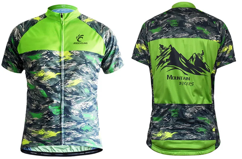 Велосипедная майка Мужская MTB велосипедная Джерси с коротким рукавом дышащая фабричная Прямая велосипедная Одежда camisa ciclismo