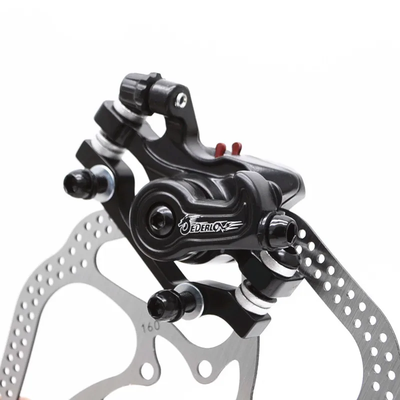 Горный складной горный велосипед MTB из алюминиевого сплава механический суппорт