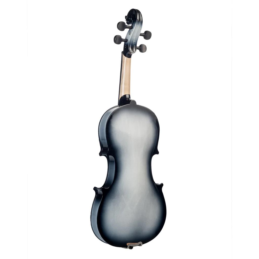 4/4 полноразмерный постепенное окрашивание акустическая скрипка с чехлом для