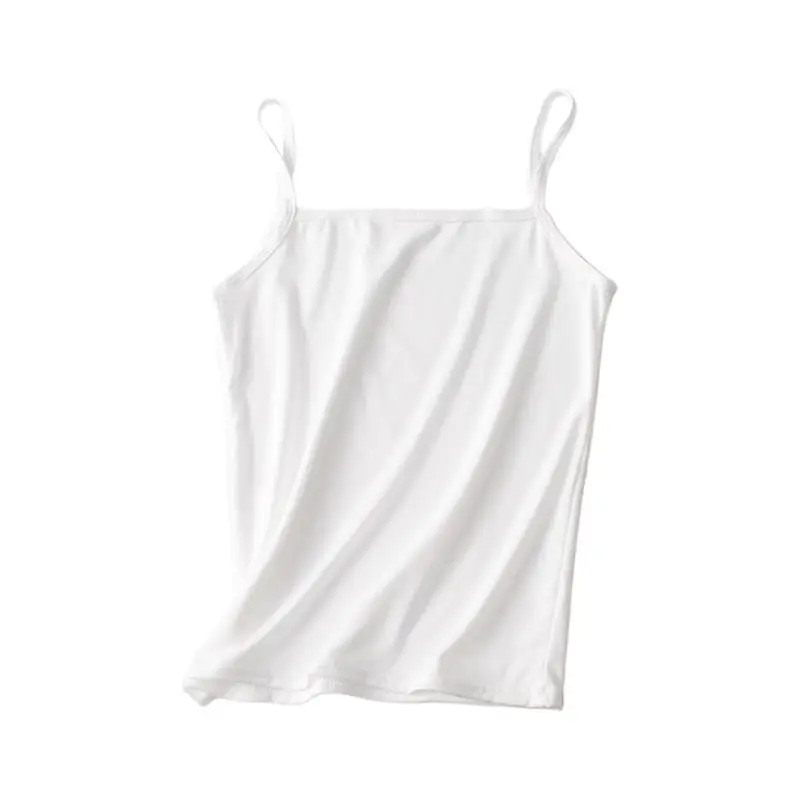 Женский летний топ без рукавов из молочного волокна с открытыми плечами на