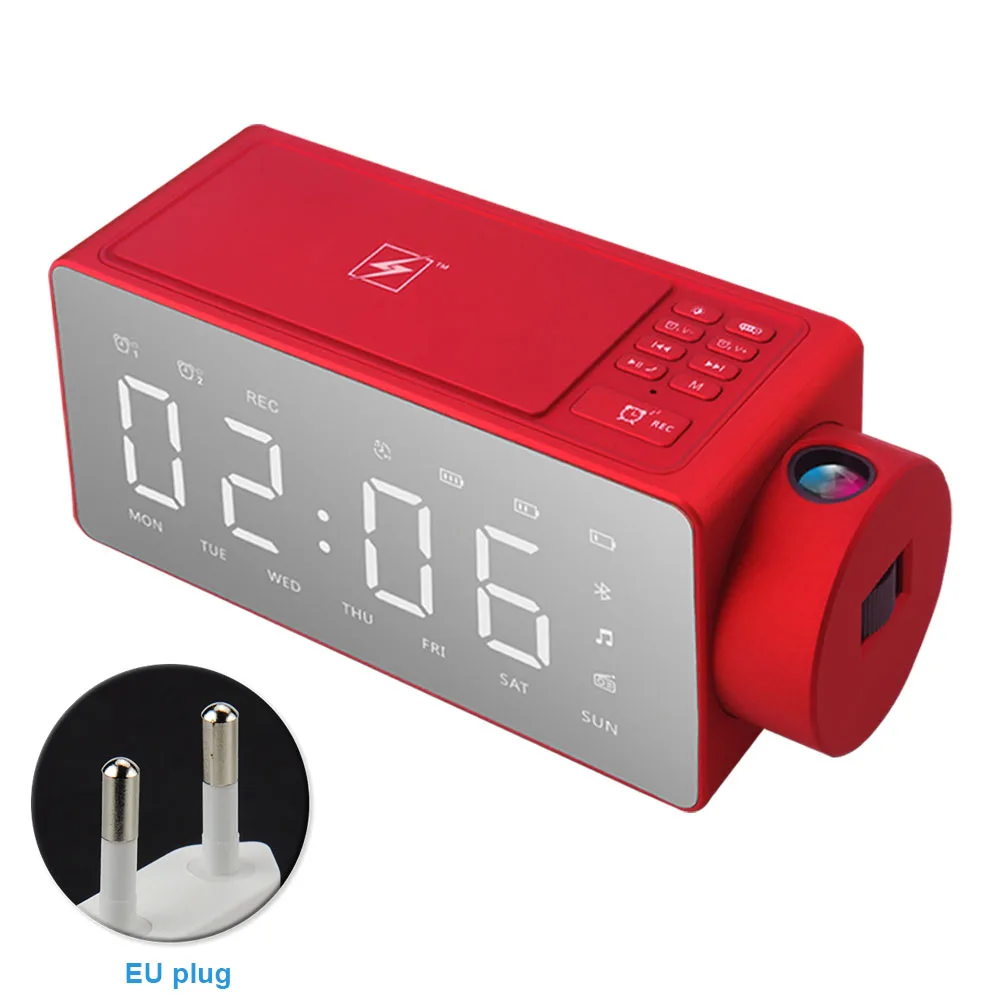 DIY рингтон Bluetooth динамик fm радио проекция музыка воспроизведение один клик Повтор