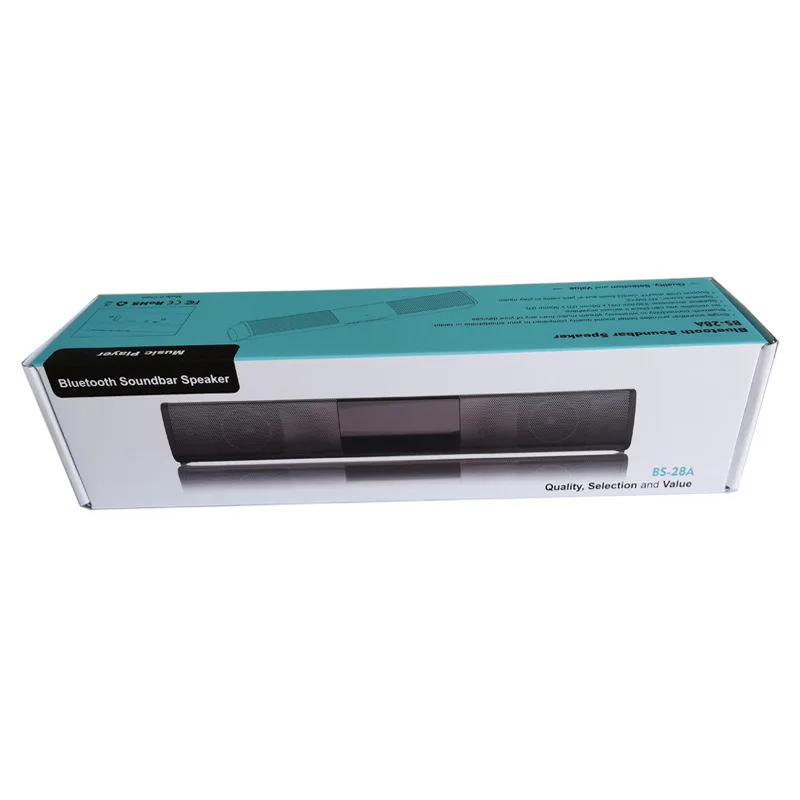 

Ymesy Bar Whispering Wall Wireless Bluetooth Speaker TV Home Theater Long Sound Bar Bluetooth Speakers Portable 2021 New